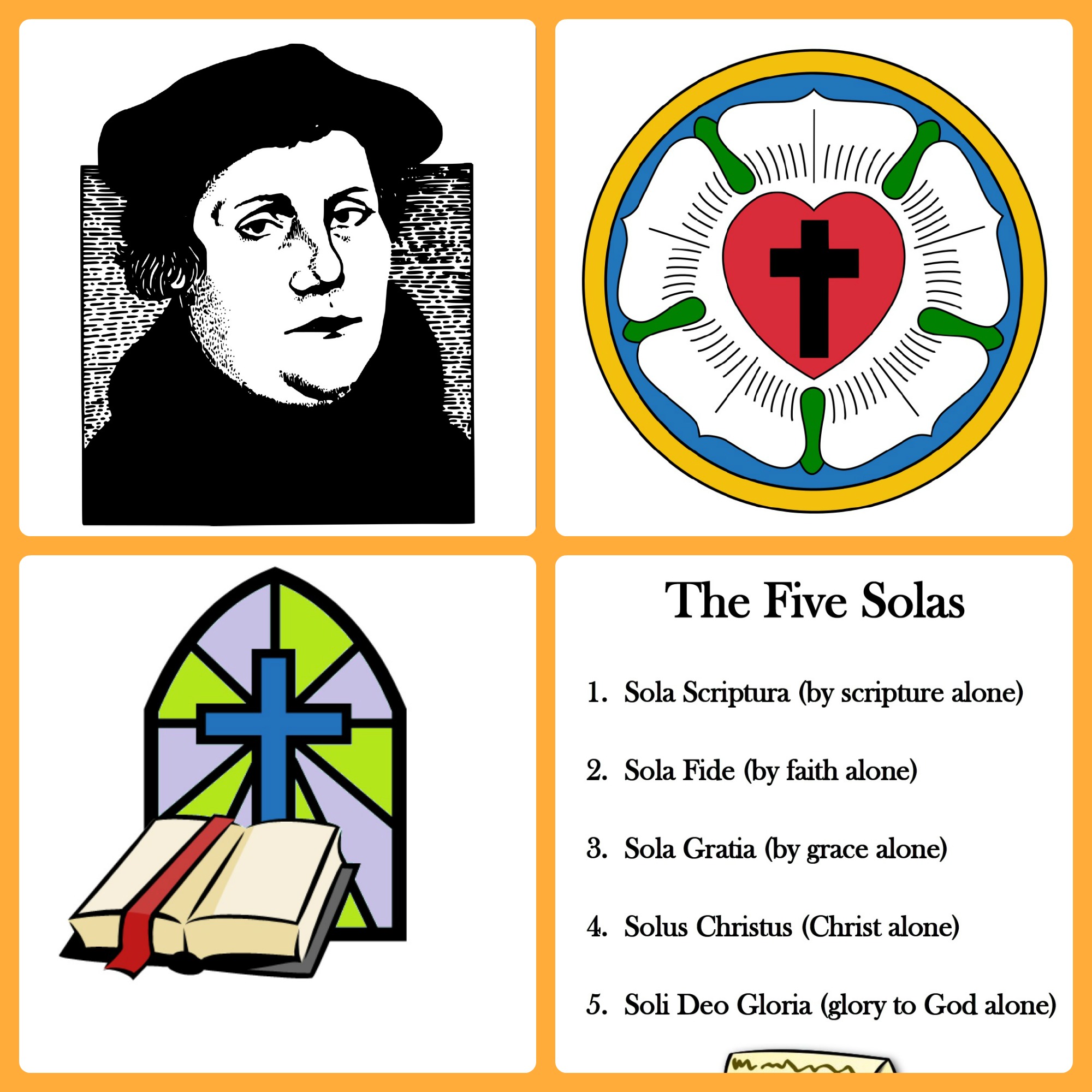 Tons of reformation day activities