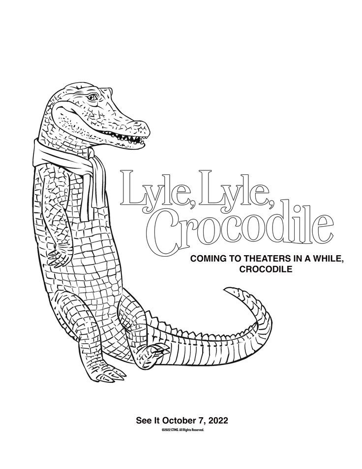 Lyle lyle crocodile