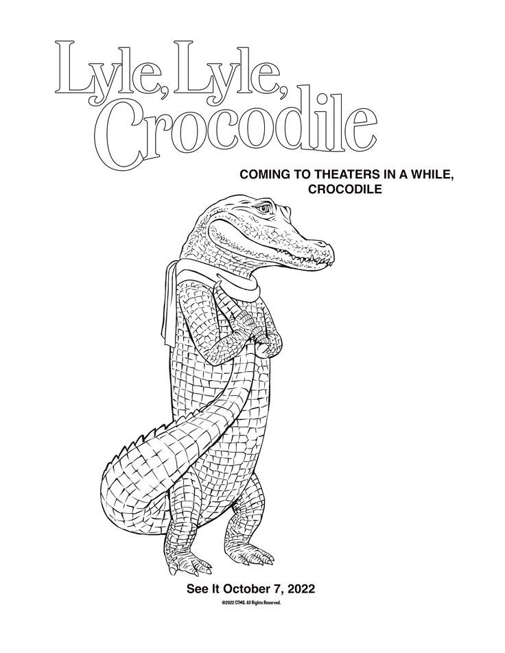 Lyle lyle crocodile