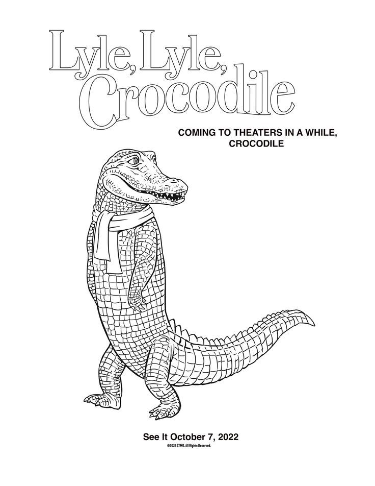 Lyle lyle crocodile