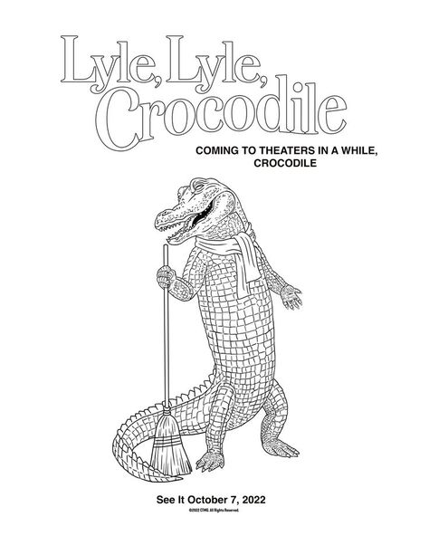 Top lyle lyle crocodile drawing ideas and inspiration