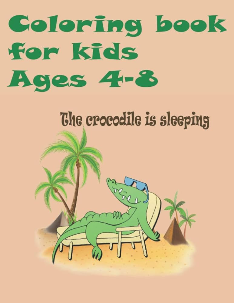 Coloring book for kids ages