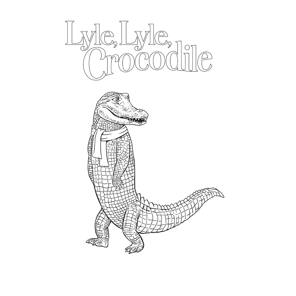 Leuk voor kids â lyle lyle crocodile