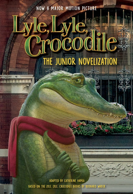 Lyle lyle crocodile junior novelization â