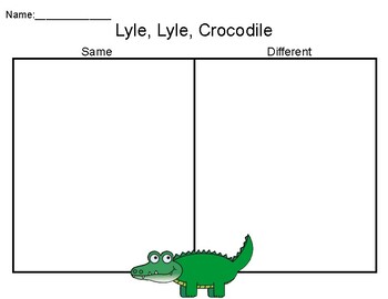 Lyle crocodile tpt