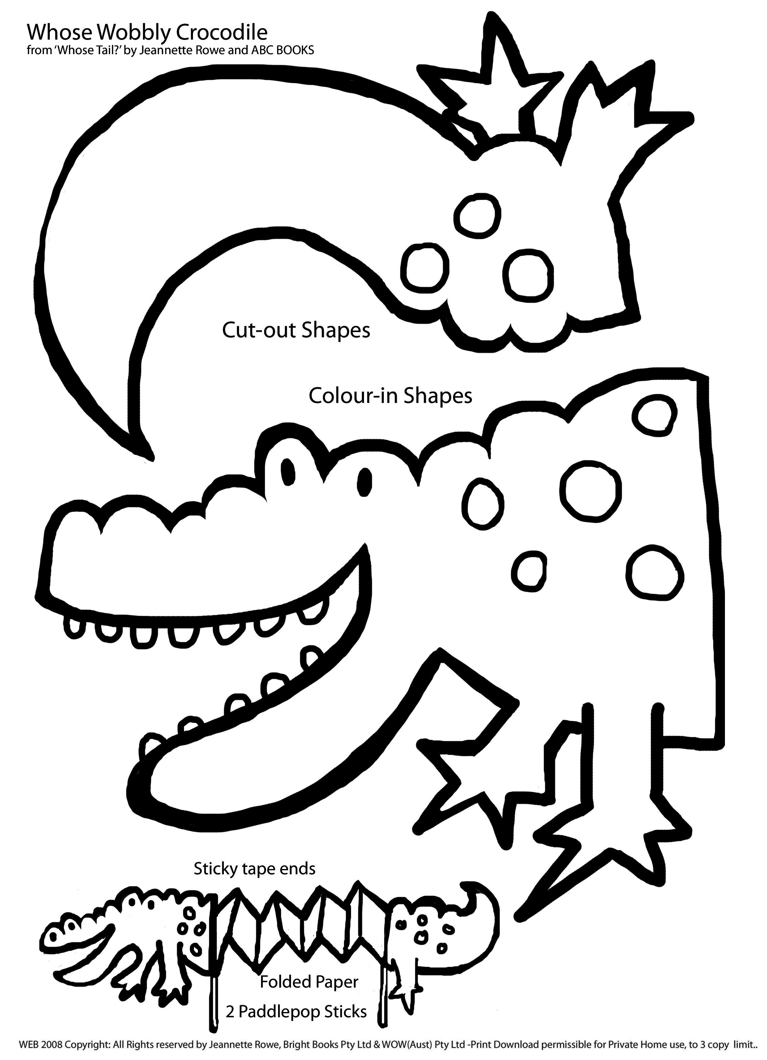 Coloring page crocodile animals â printable coloring pages