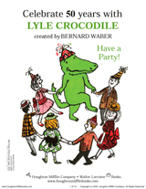 Activity kit for lyle the crocodile books by bernard waber pre