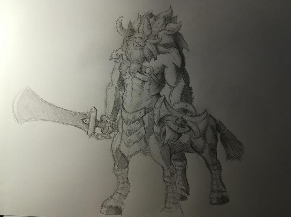 Lynel by nastysaur on