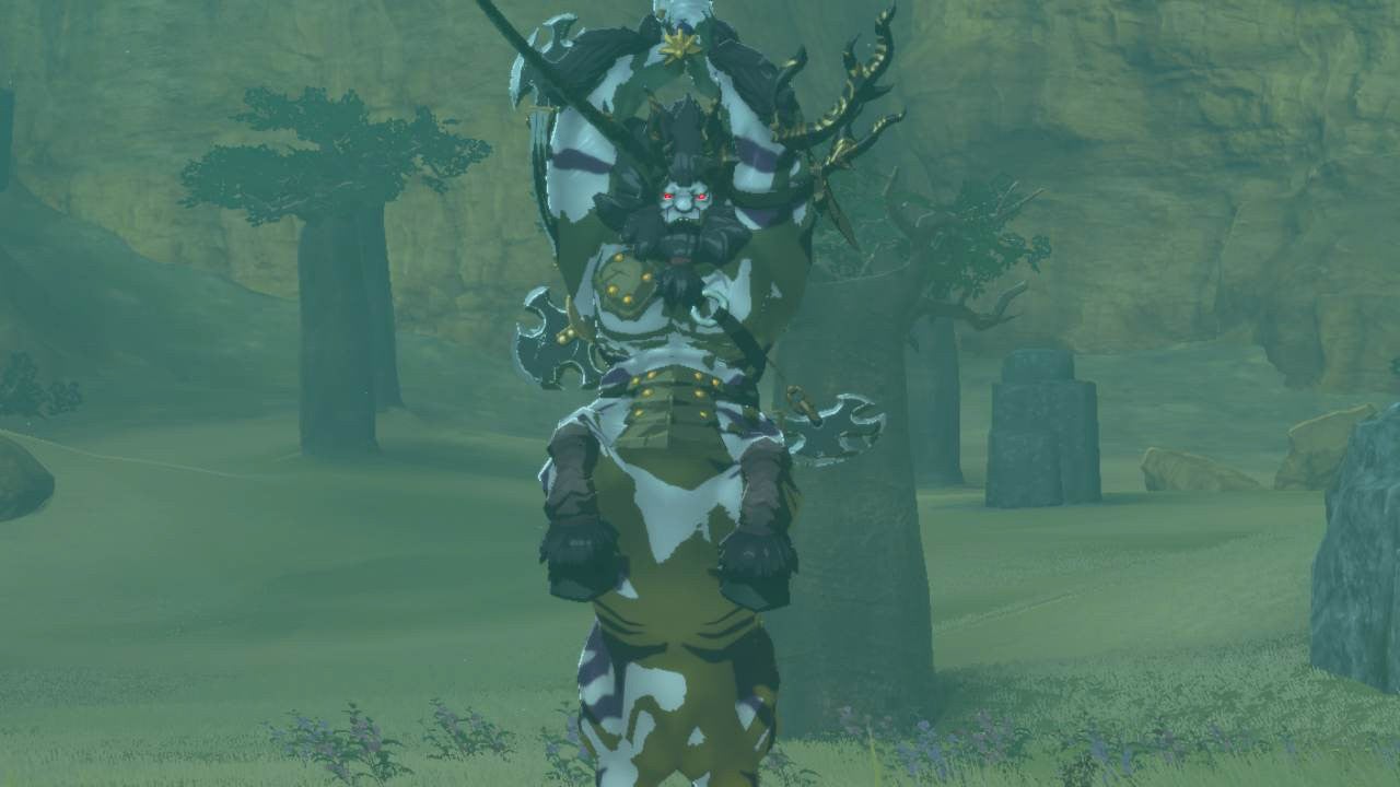 Silver lynel