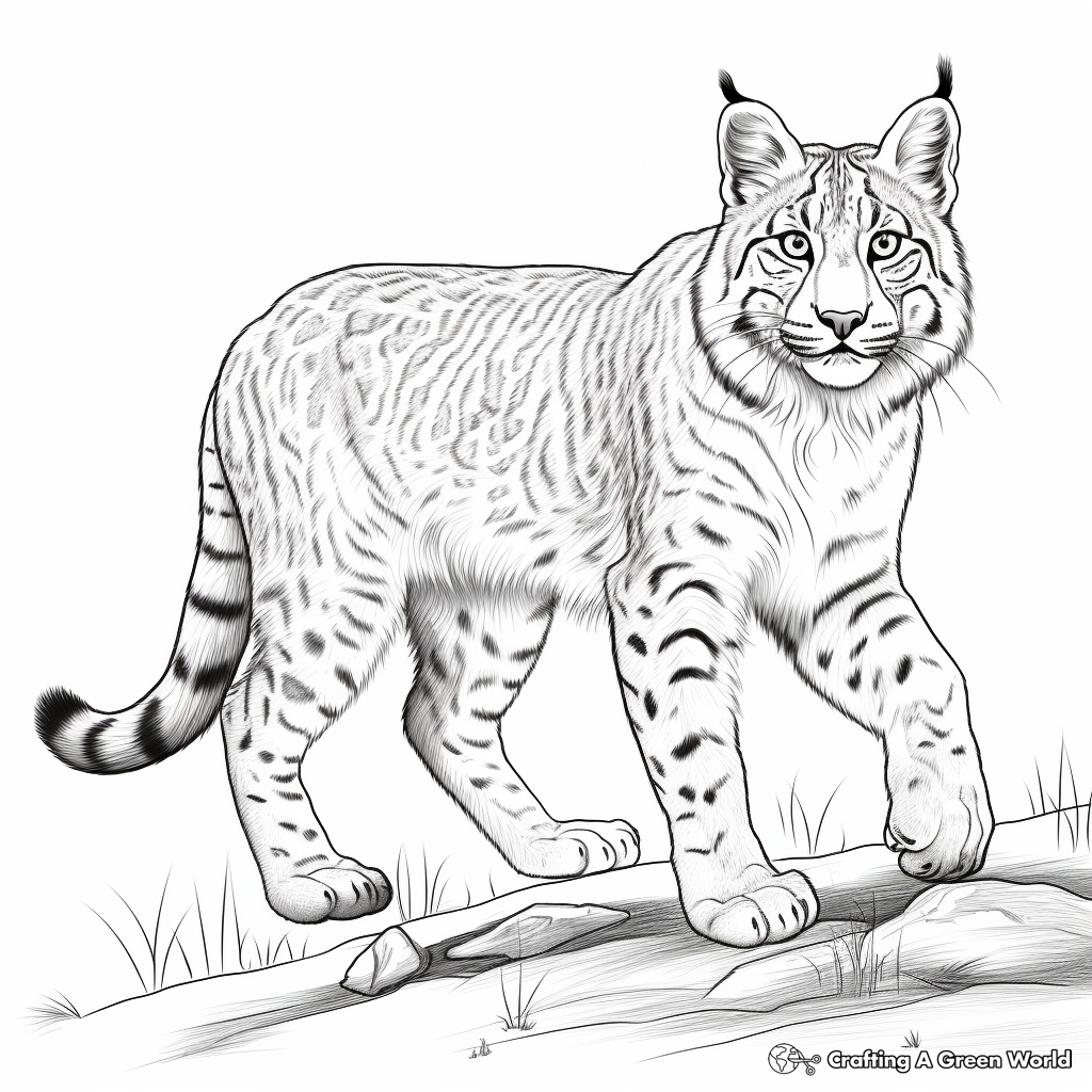 Wildcat coloring pages