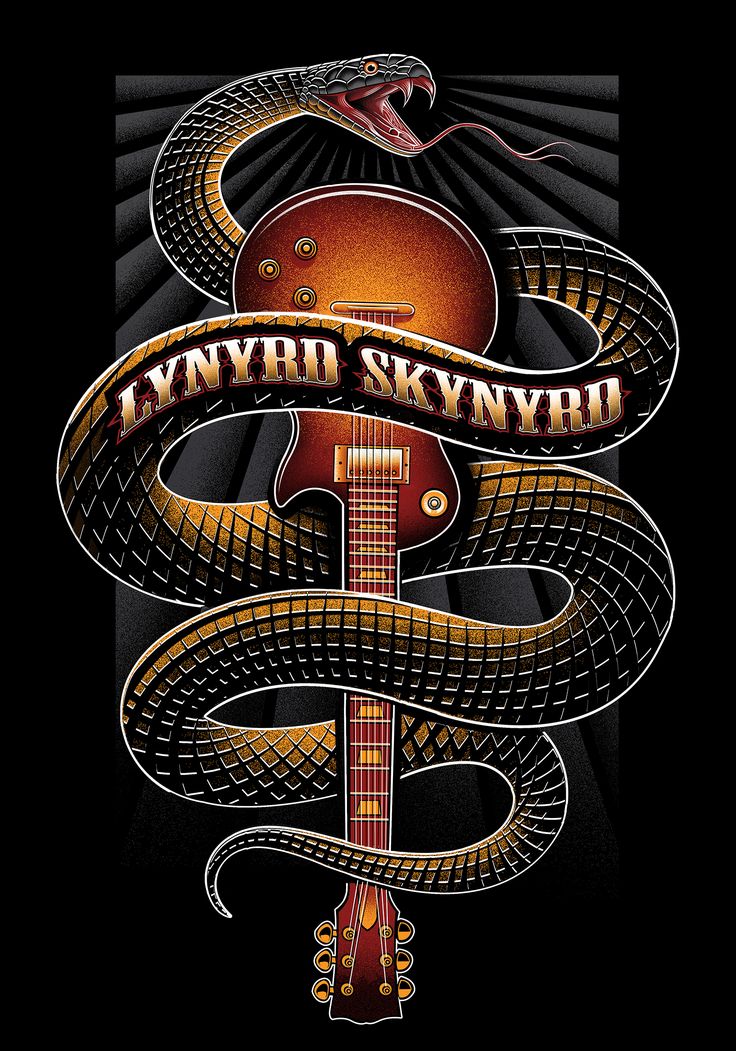 Lynyrd skynyrd black snake t