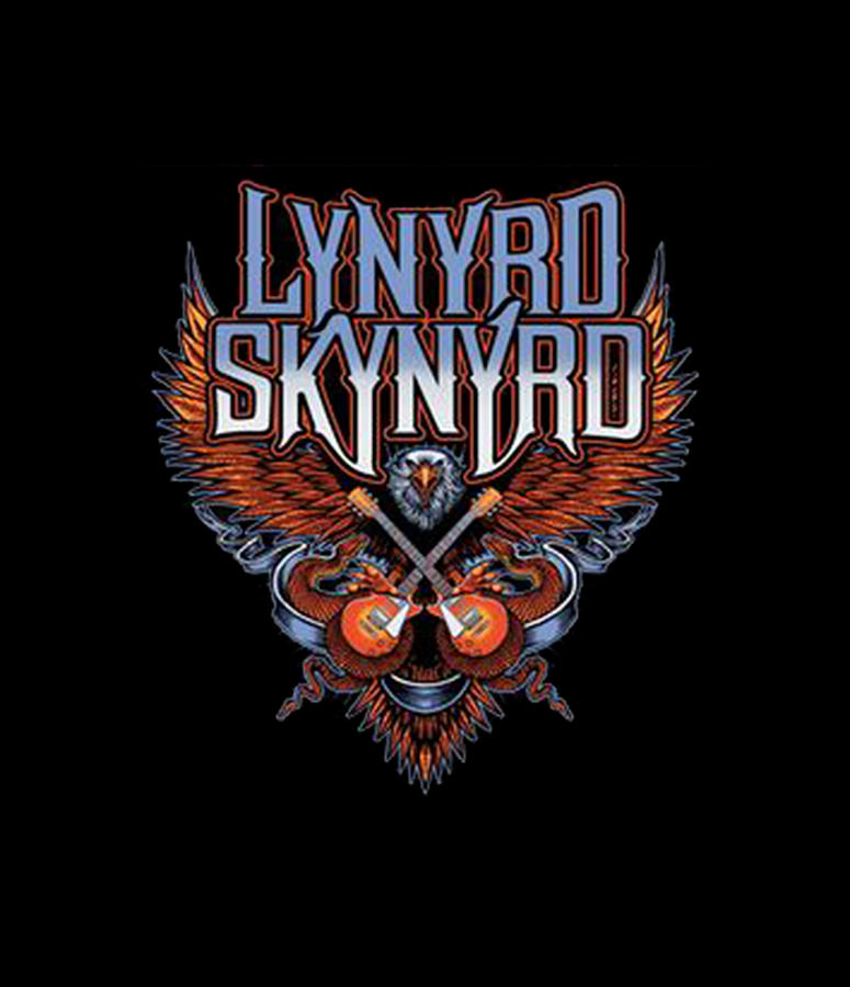 Lynyrd skynyrd digital art by mohammed mellor