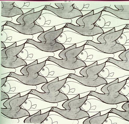 Art of mc escher