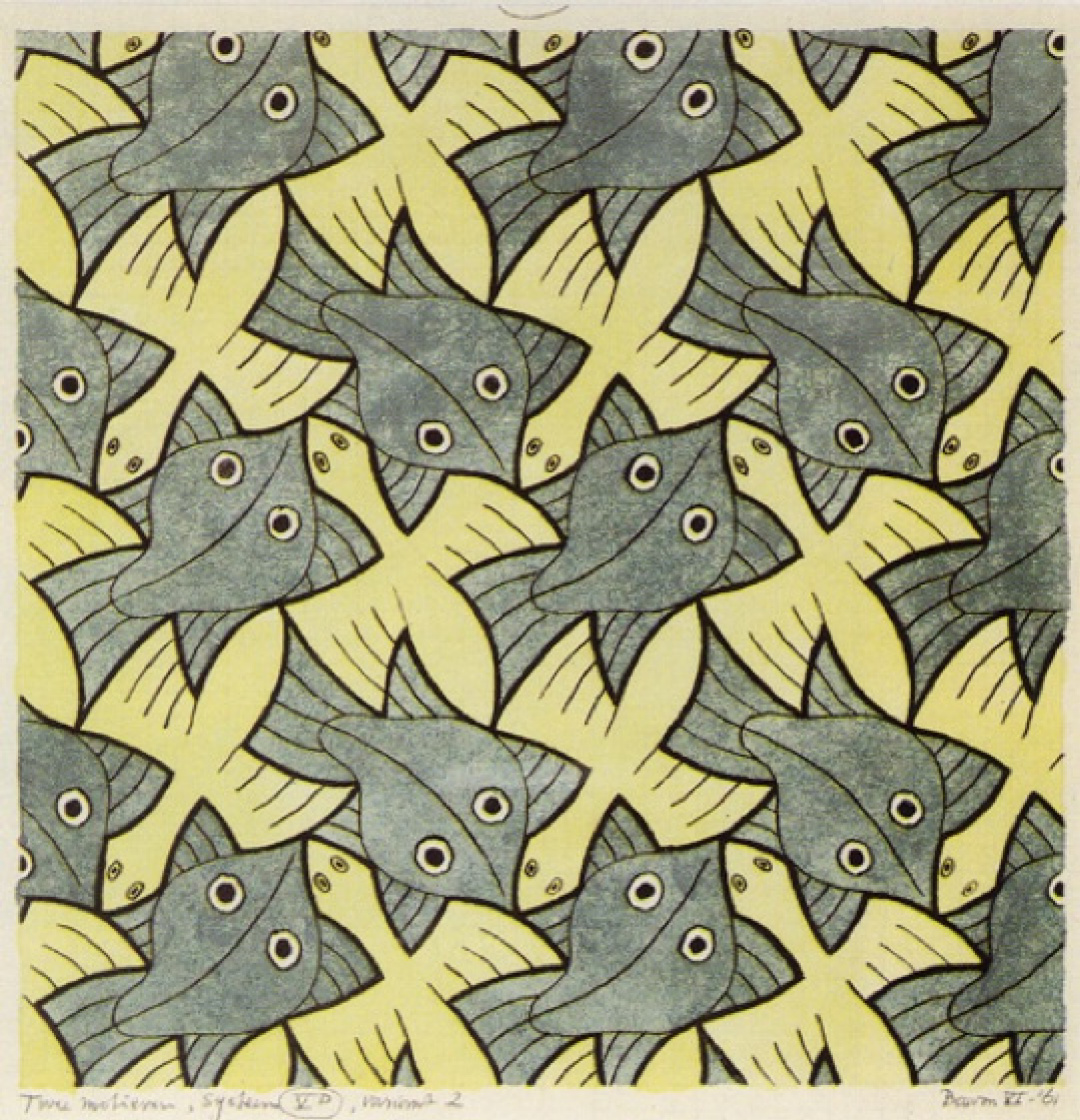 Bird fish no by maurits cornelis escher history analysis facts