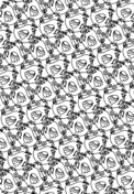 Bird fish tessellation by mc escher coloring page free printable coloring pages