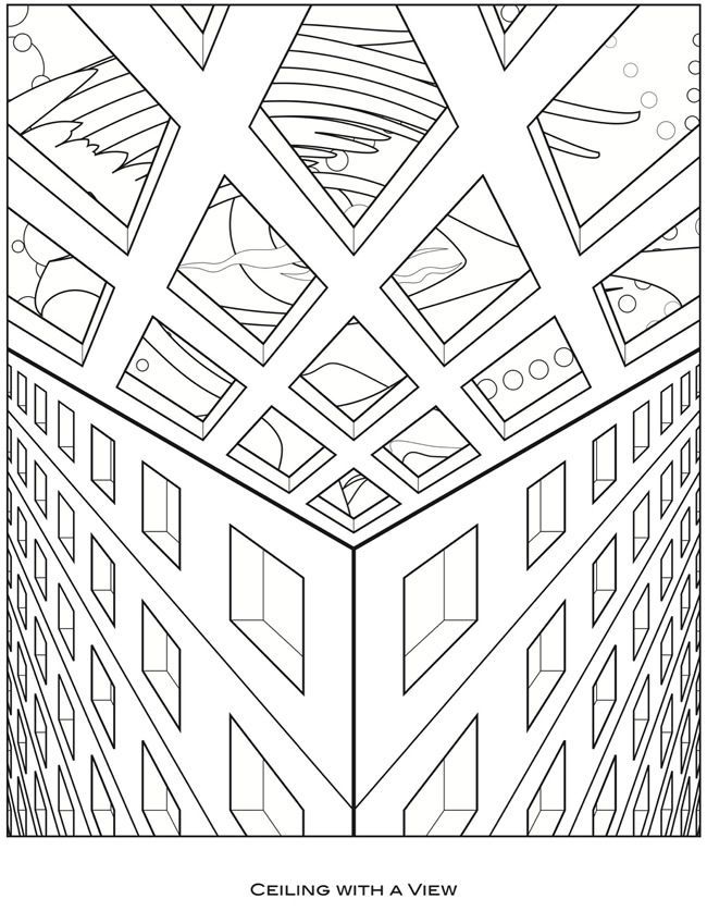 Free mc escher coloring pages download free mc escher coloring pages png images free cliparts on clipart library