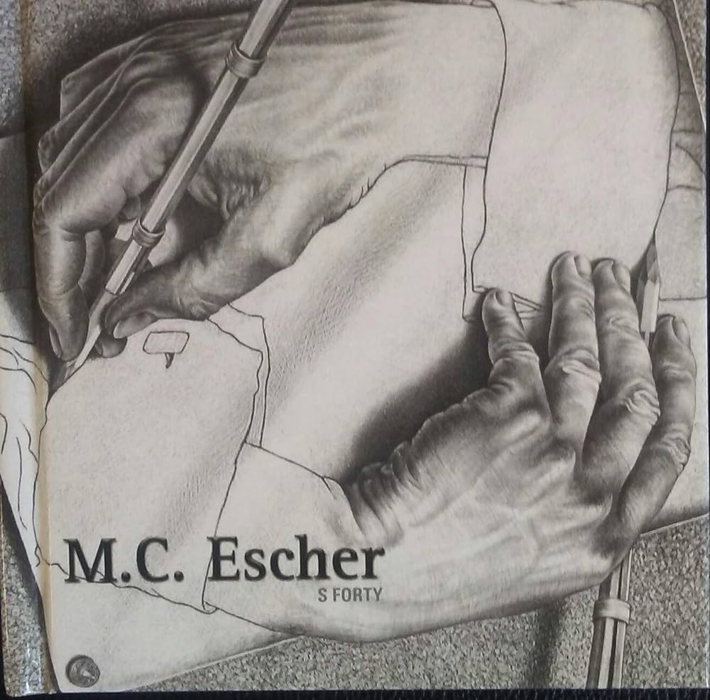 Mc escher sandra forty books