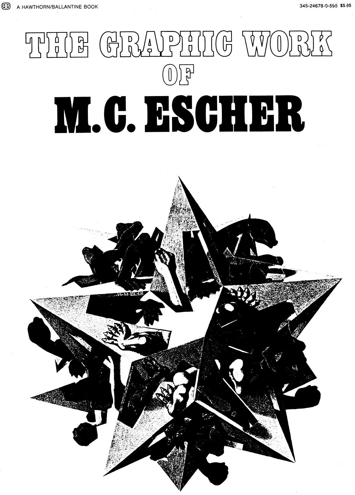 The graphic work of mc escher by michael hudgson