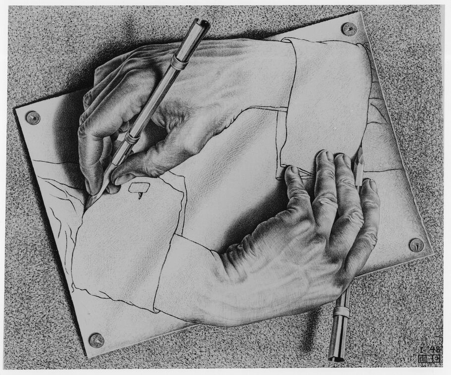 How mc escher transfixed the world with his mind