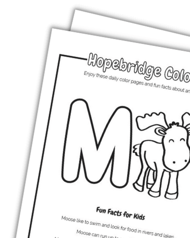 Abc animals coloring pages autism therapy center