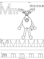 Moose coloring pages and printable activities