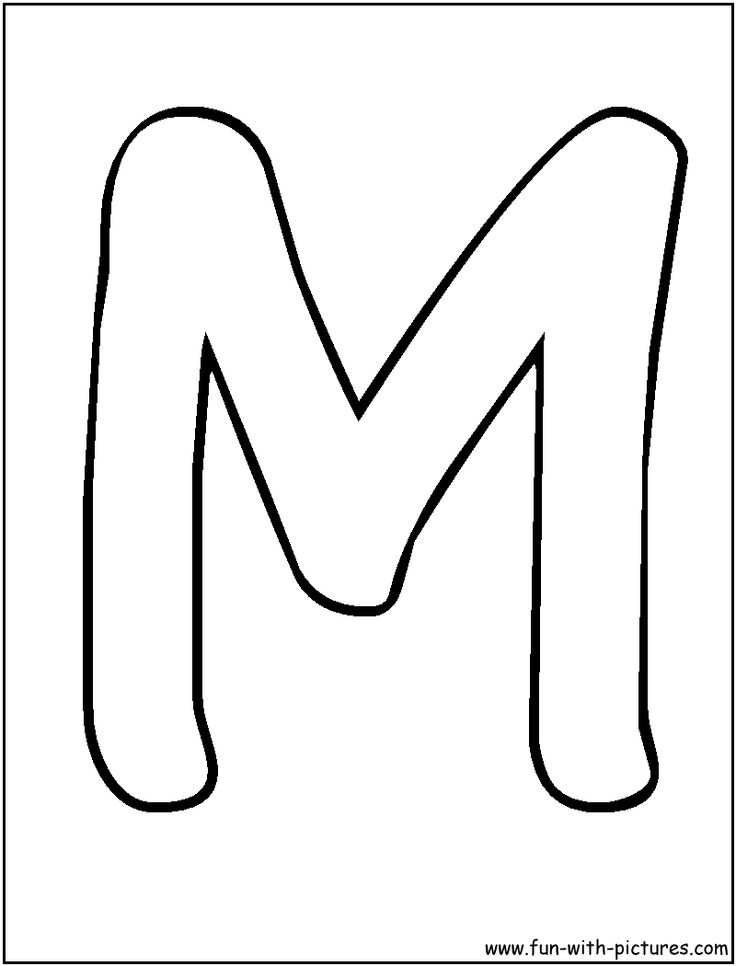 Bubble letters m coloring page alphabet coloring pages bubble letters letter a coloring pages