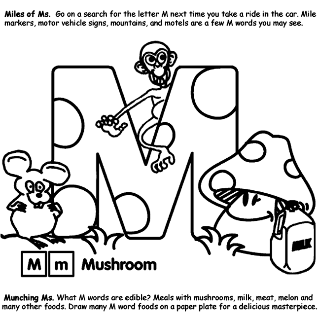 Alphabet m