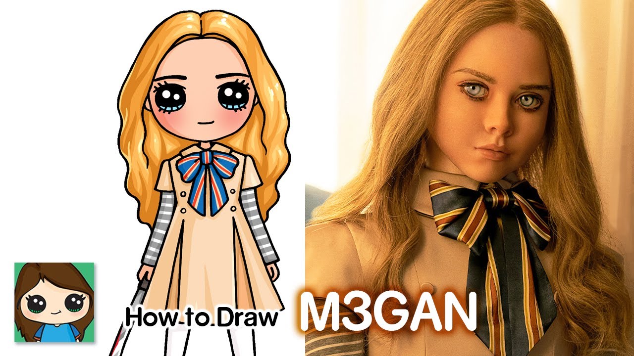 How to draw gan ai doll