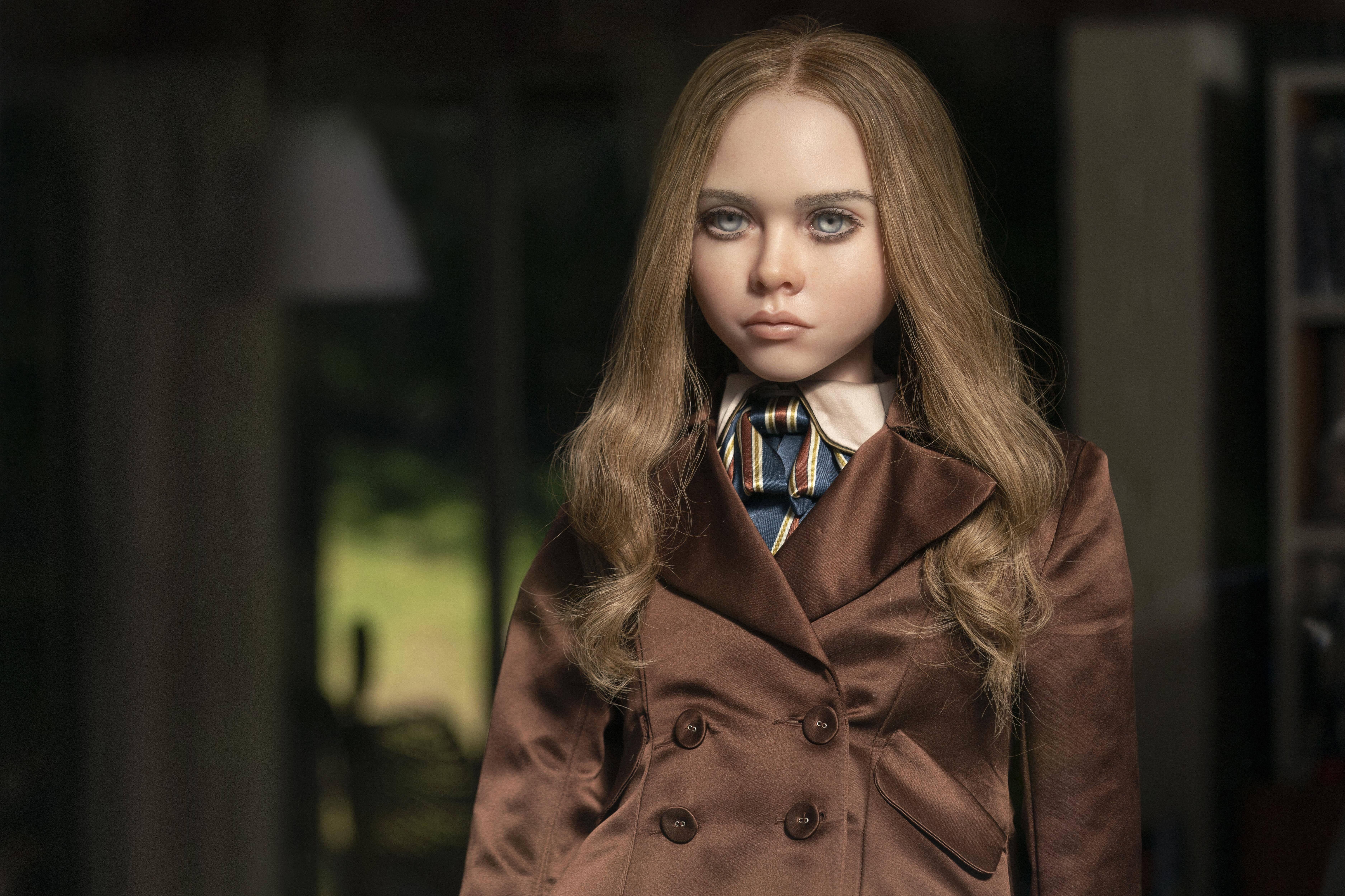 Mgan costume designer breaks down the killer dolls style