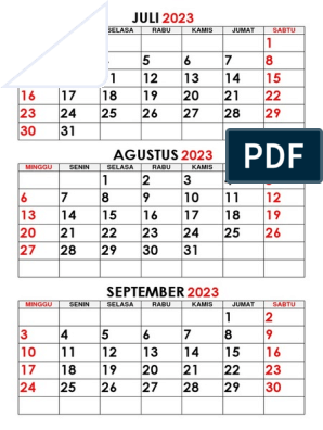 Kalender juli agustus september pdf