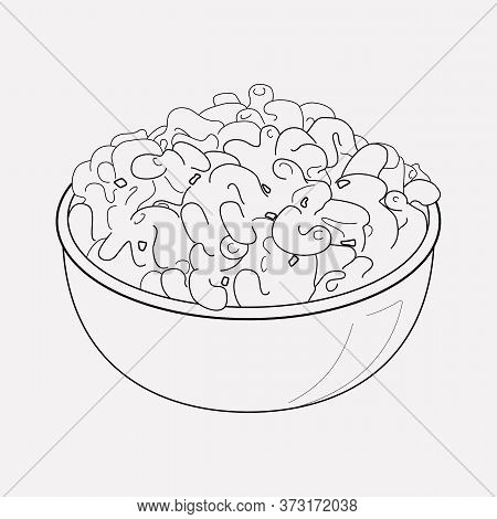 American mac cheese vector photo free trial bigstock