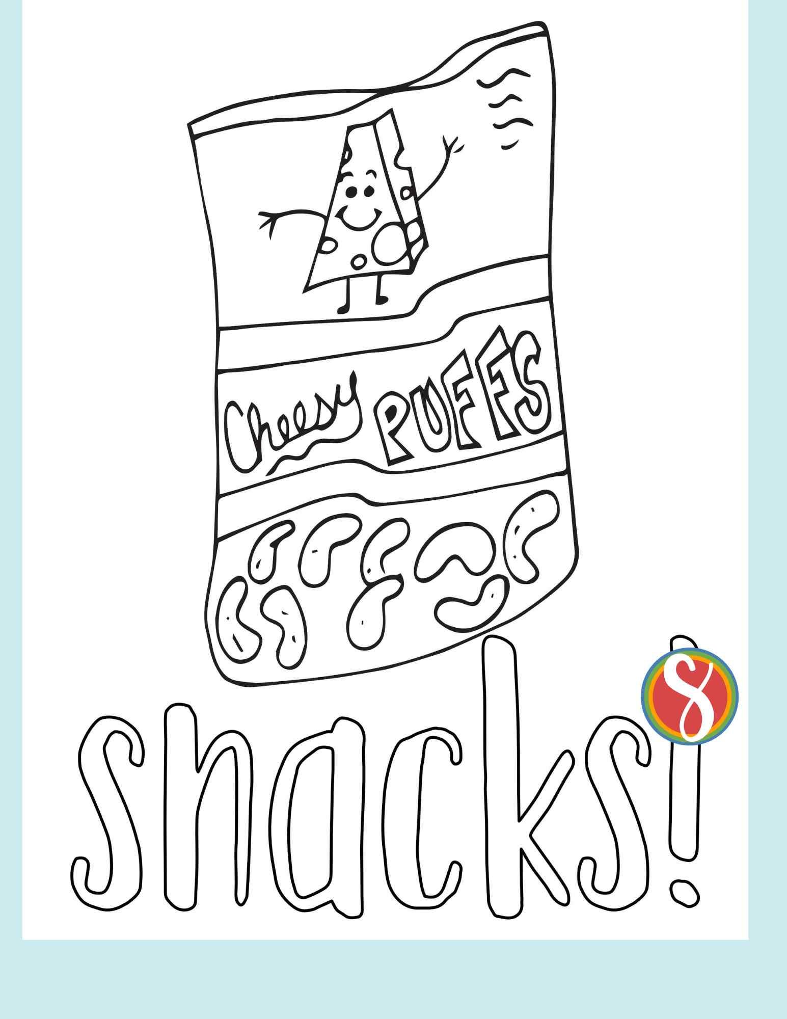 Free cheese coloring pages â stevie doodles