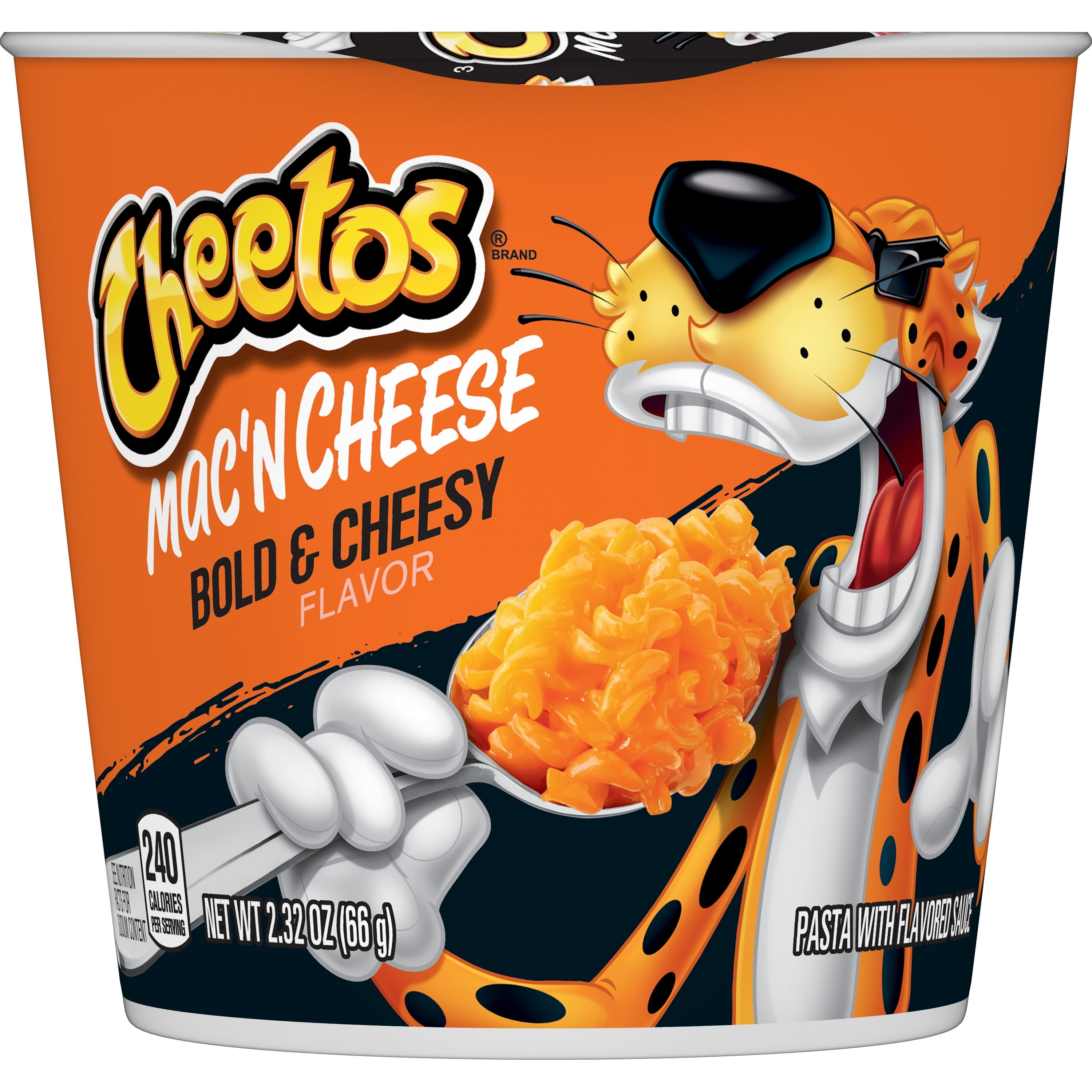 Cheetos mac n cheese bold cheesy flavor oz cups count