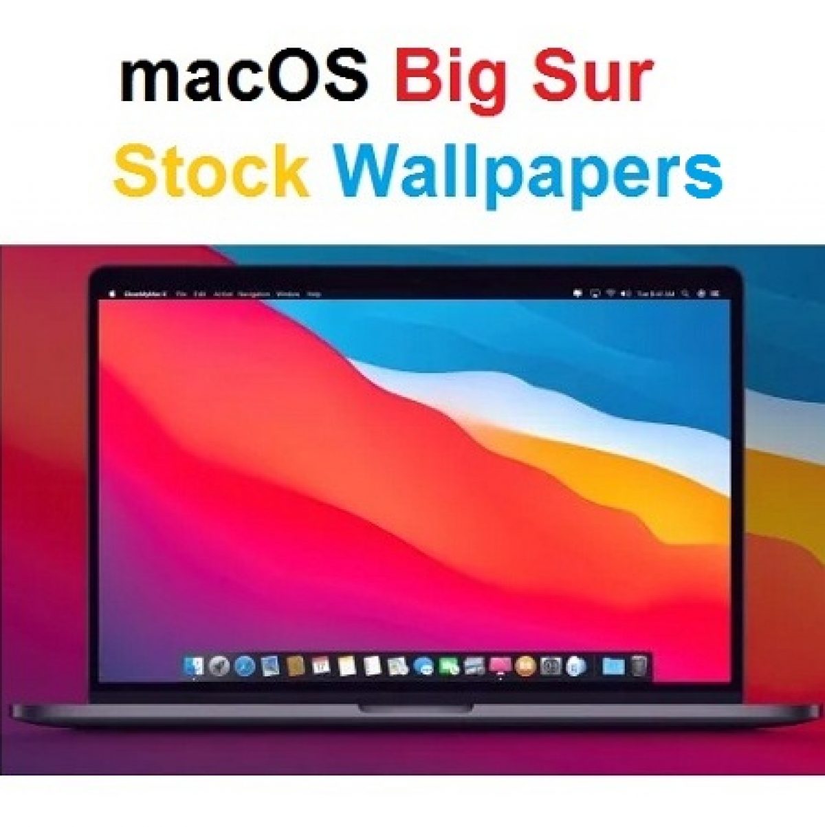 Download macos big sur wallpapers for any device free