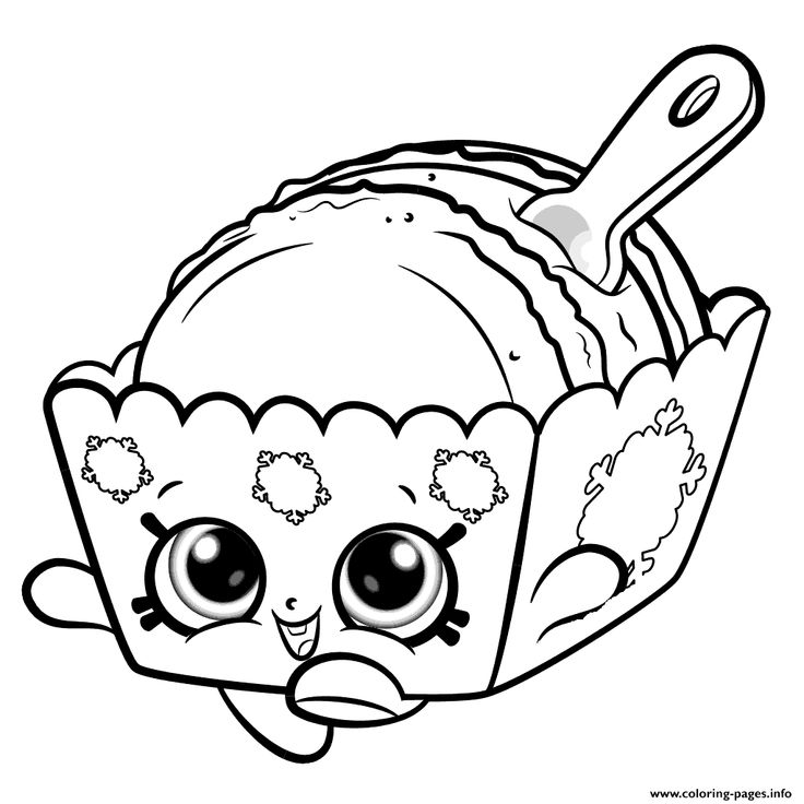 Melty macaron cute shopkins season coloring page printable shopkins colouring pages cute coloring pages coloring pages