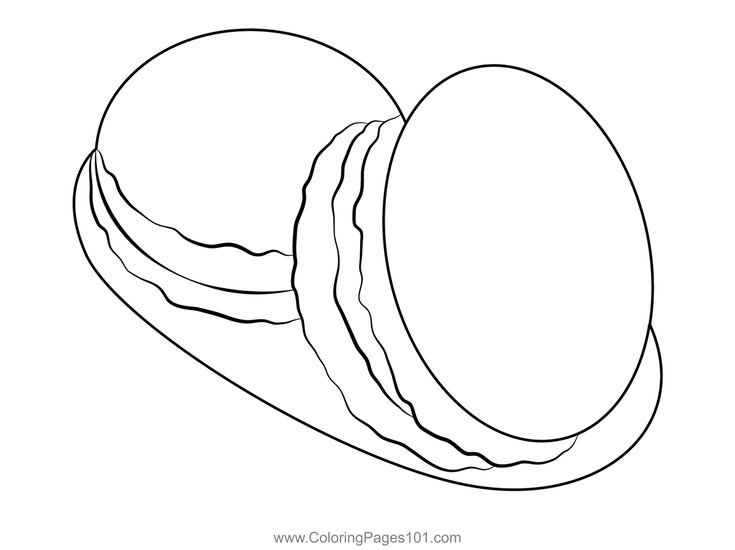 Macaron food coloring page food coloring pages food coloring coloring pages