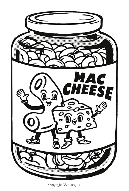 Macaroni and cheese illustrations unique modern and vintage style stock illustrations for licensing csa images