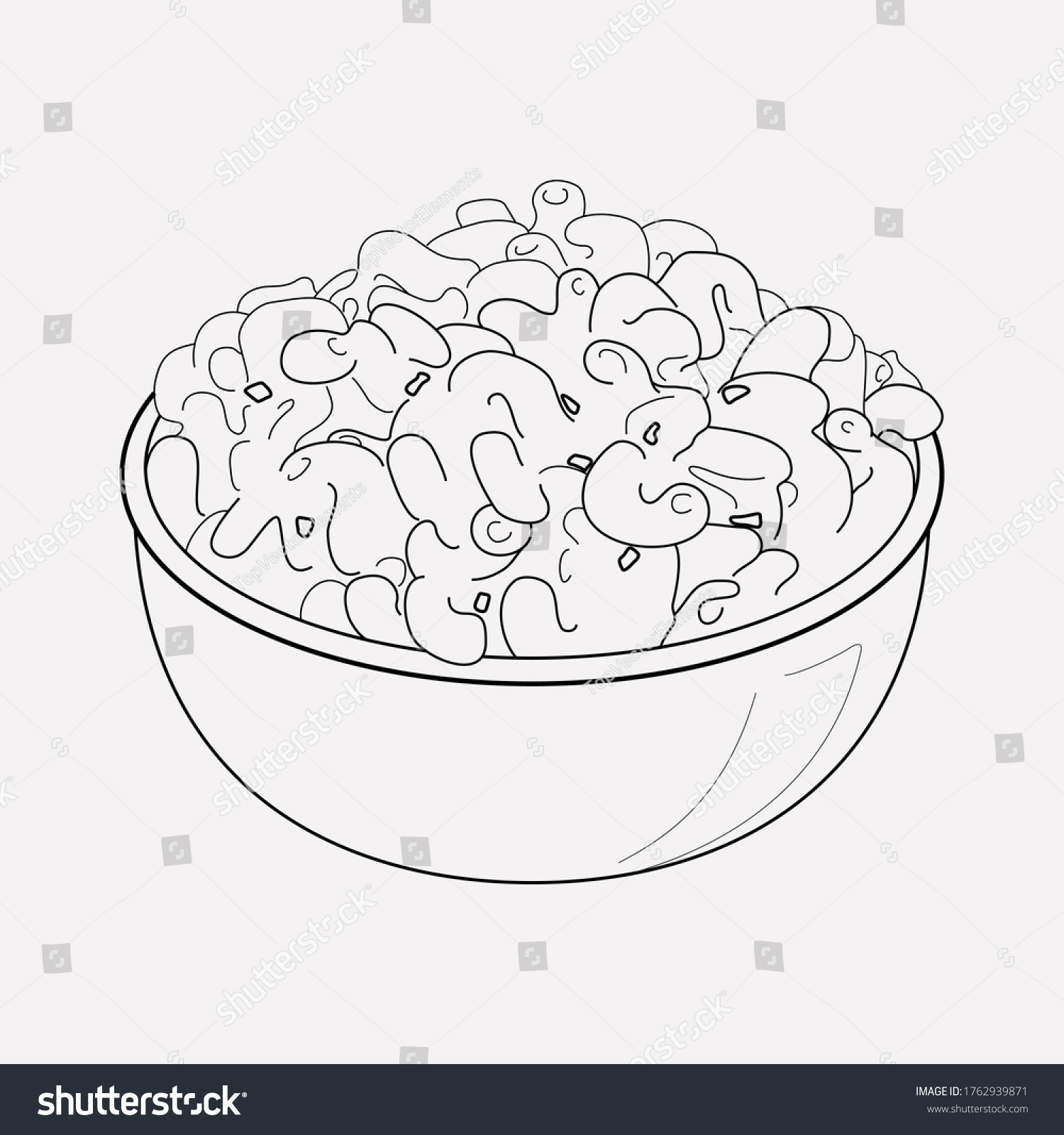 Gourmet mac cheese stock photos and pictures