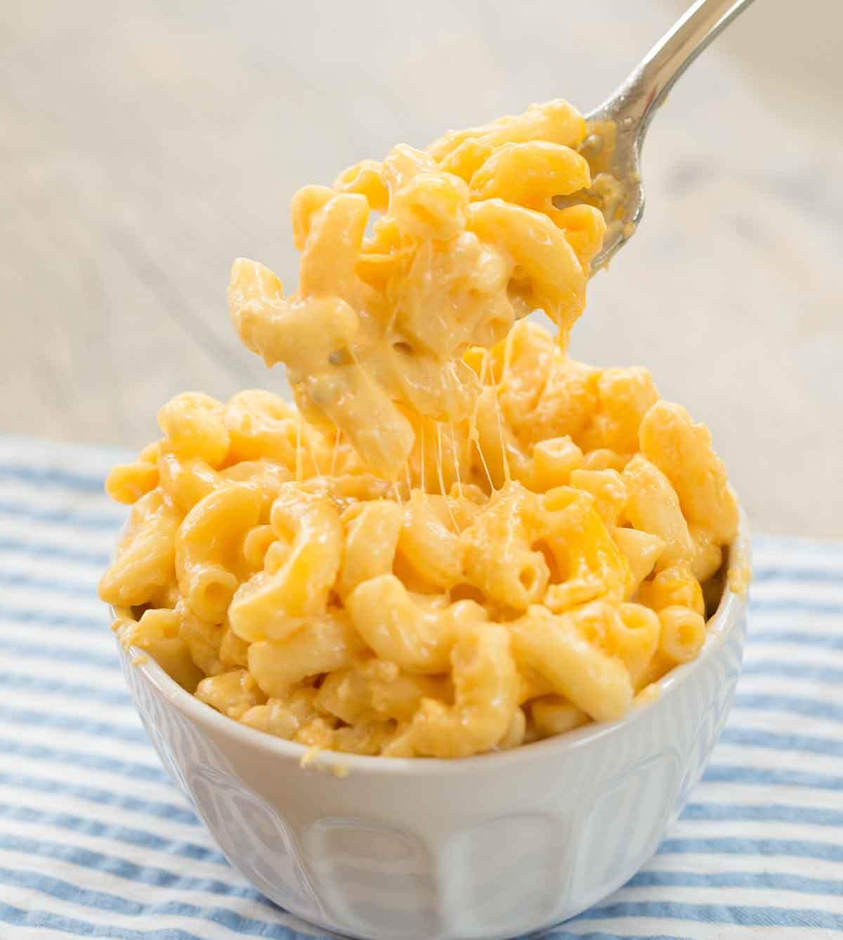 Crock pot mac and cheese