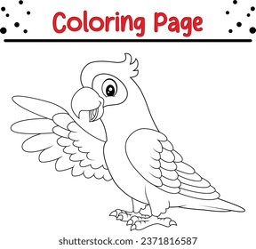 Macaw birds coloring kids images stock photos d objects vectors