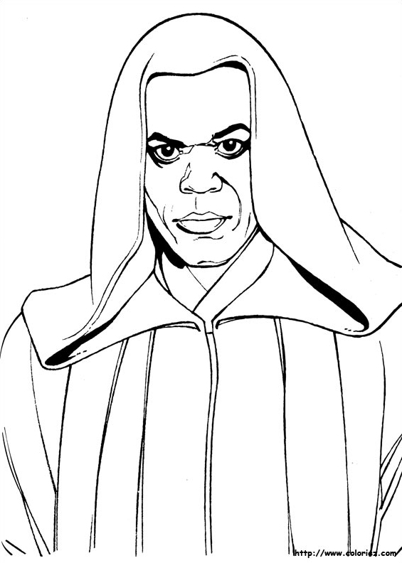 Star wars coloring pages printable