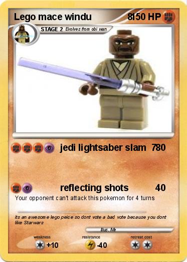 Pokemon lego mace windu