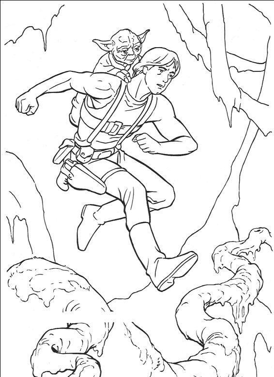 Star wars coloring pages