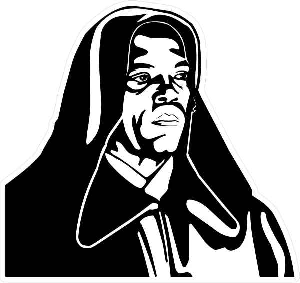 Mace windu decal sticker