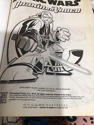 Star wars anakin to vader galactic activities loring pages b