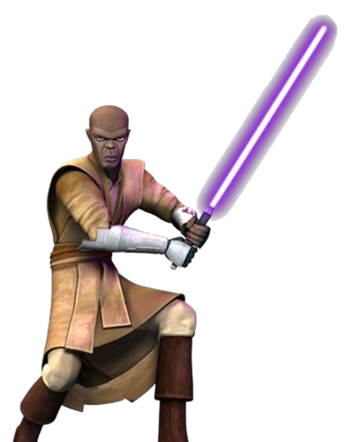 Mace windu star wars animated wiki