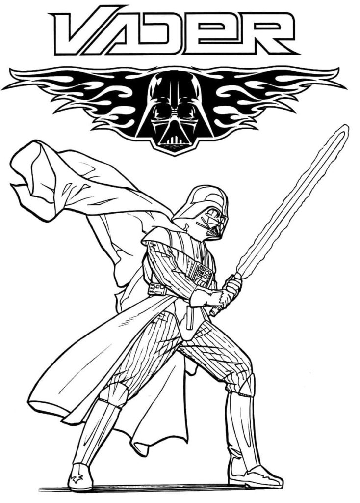 Coloring pages star wars coloring pages for free printing