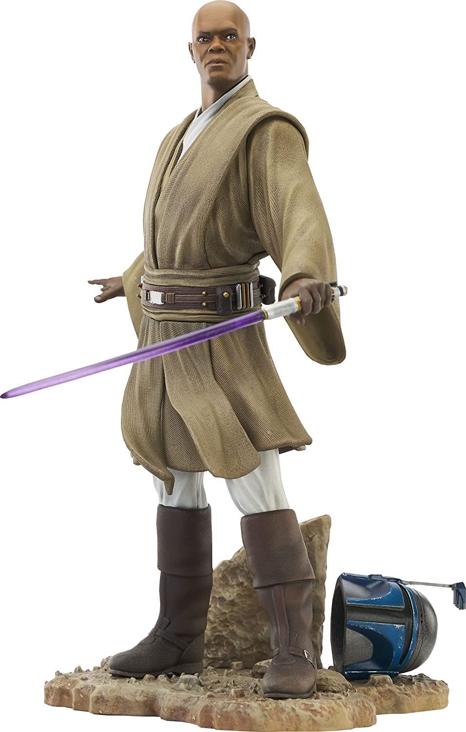 Diamond select toys star wars premier collection attack of the clones mace windu statue multicolor inches toys games