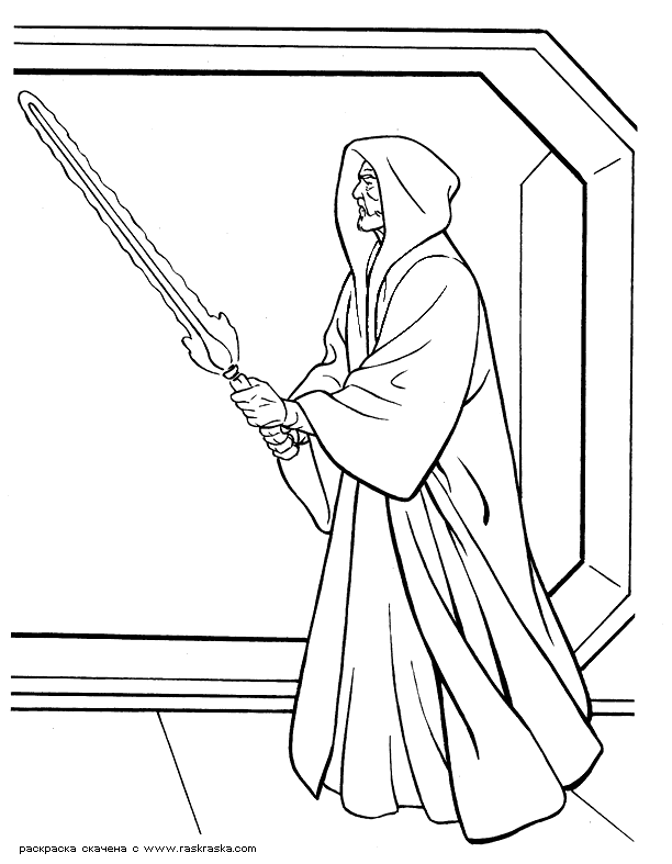 Lego star wars obi wan darth vader coloring pages