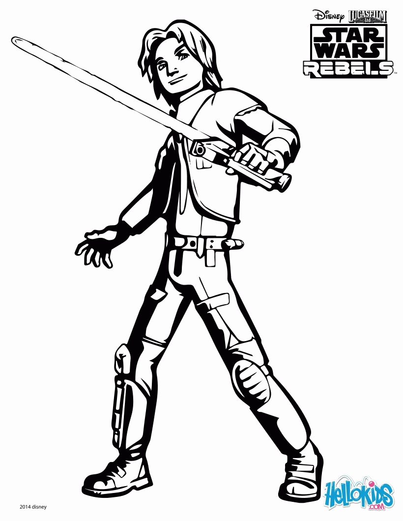 Star wars coloring pages mace windu